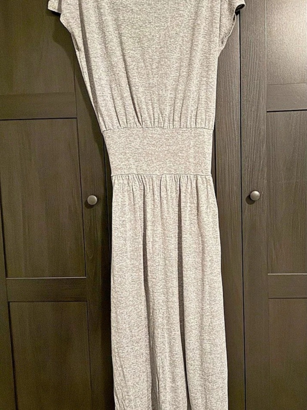 prAna Gray Maxi Dress Size Small Like New